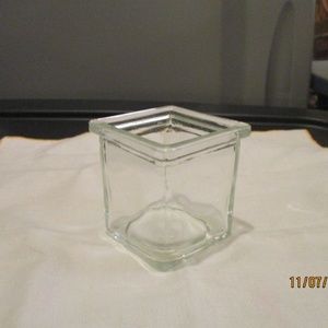 8 Trinket Jars Candle Holders Do-Dads 8 In This Deal